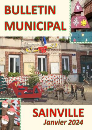 Bulletin Municipal - Ville de Sainville - Janvier 2024
